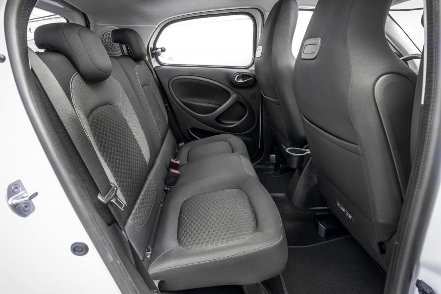Интерьер Smart EQ ForFour Edition One (W453) 2020 года  (WW) (фото 26 из 59)